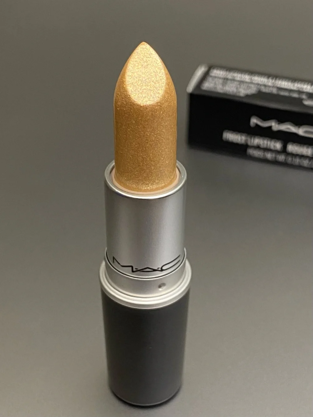 MAC Spoiled Fabulous Lipstick ~ frost 315